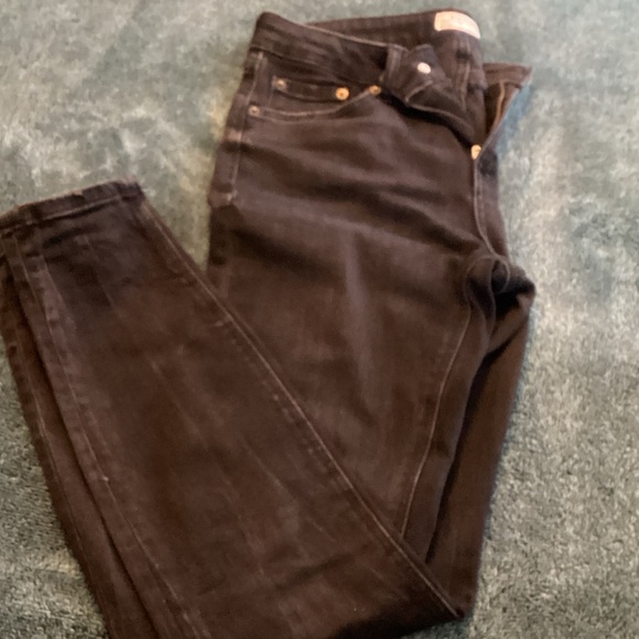 Zara Woman Dark Denim Jeans - Picture 3 of 5